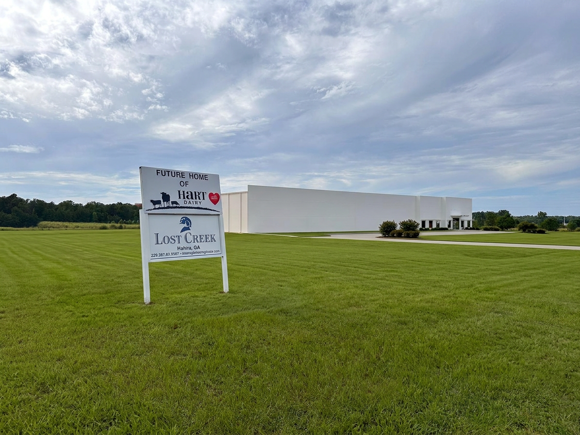 Future home of Hart Dairy processing facility — Waynesboro, Georgia